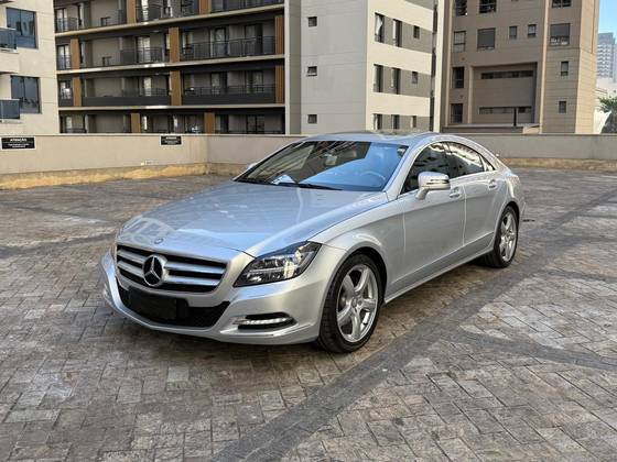 MERCEDES-BENZ CLS 350 3.5 CGI V6 GASOLINA 4P AUTOMÁTICO MERCEDES-BENZ CLS 350 3.5 CGI V6 GASOLINA 4P AUTOMÁTICO